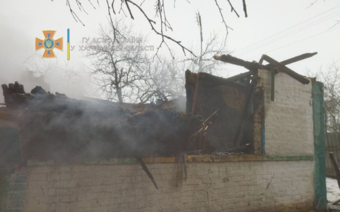 Пожар Харьков: сосед вынес из горящего дома 8-летнего ребенка